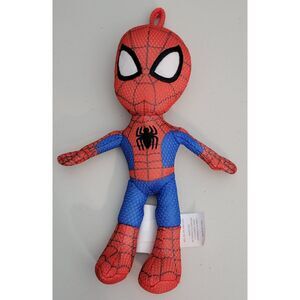 Marvel Spidey Amazing Friends 13" Stuffed Bath Scrubby 3+ Oeko‎ Tex Standard 100